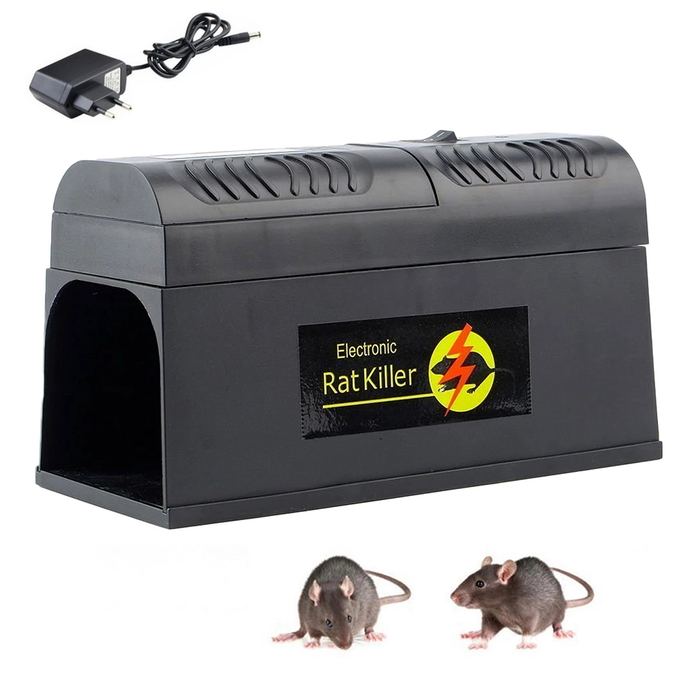 

Elektryczna Pułapka Na Szczury Myszy Gryzonie