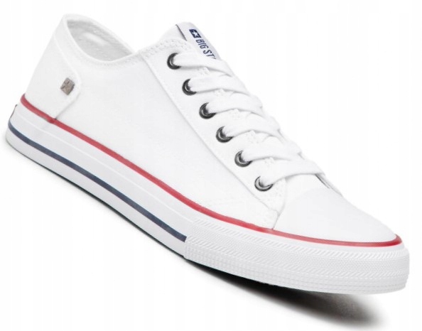 

Trampki Big Star Białe DD174271R46+GRATIS