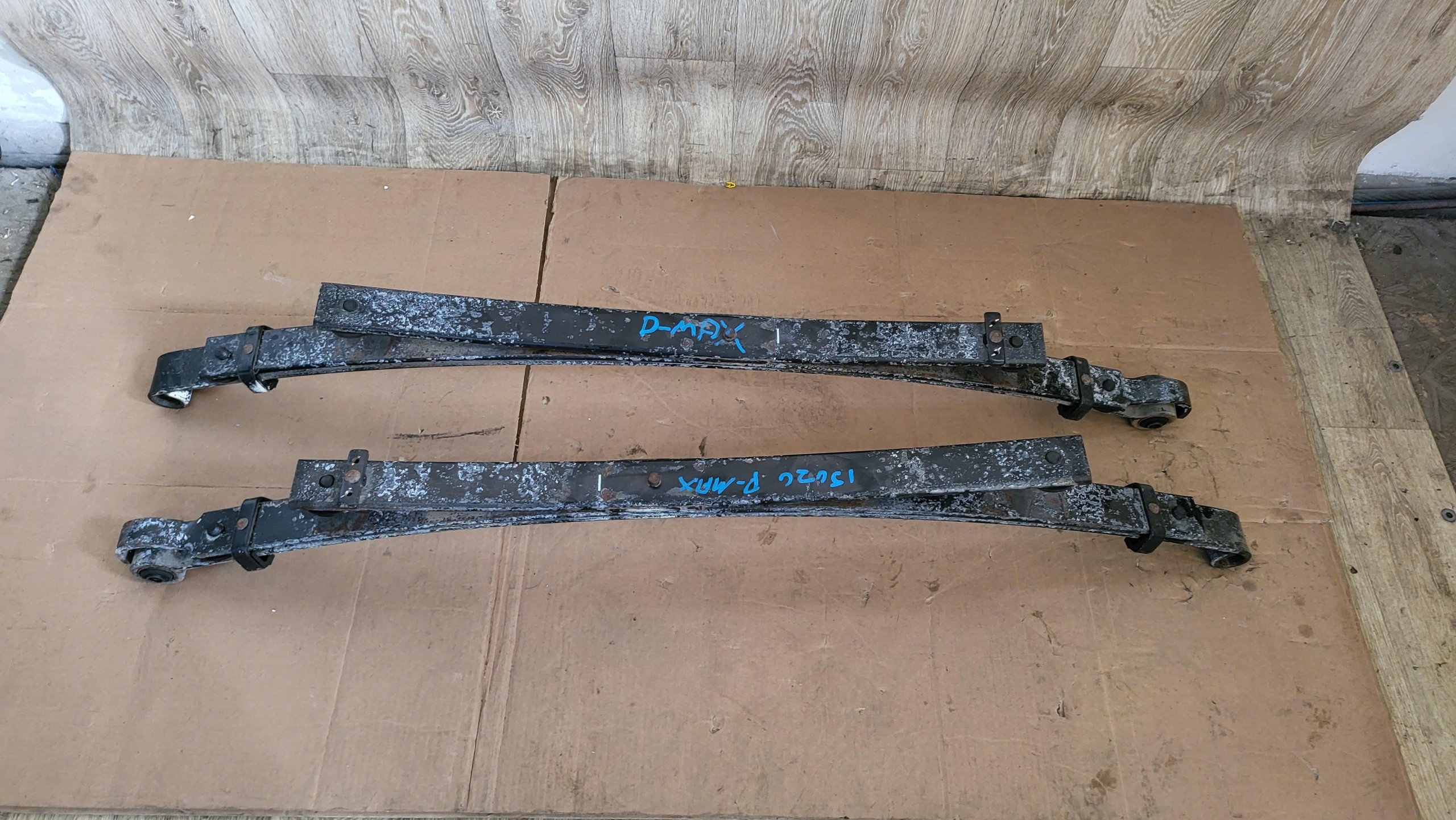 Resory heck ISUZU D MAX III 2021- 898392234