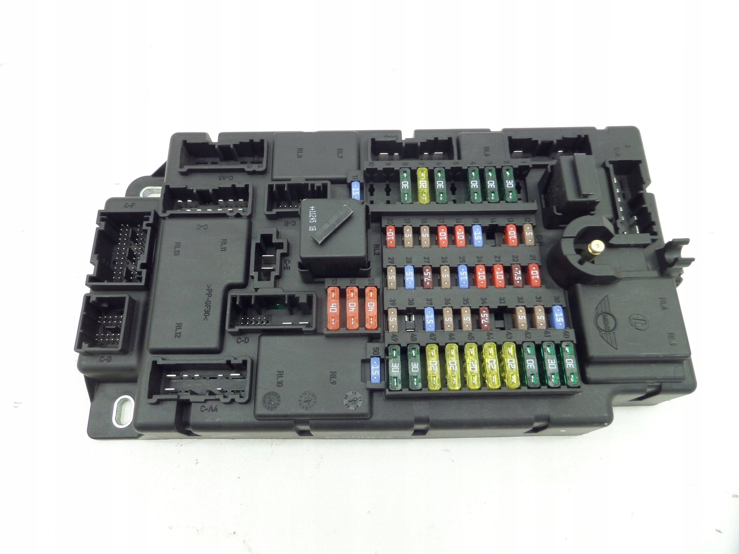 2011 MINI ONE - COOPER CLUBMAN R55 блок предохранителей 3456908