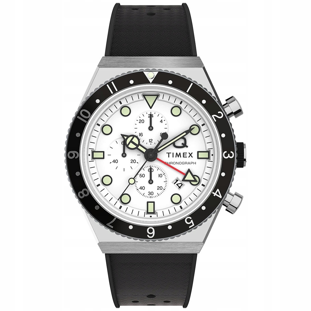 Pánské Hodinky Timex TW2V70100 černé