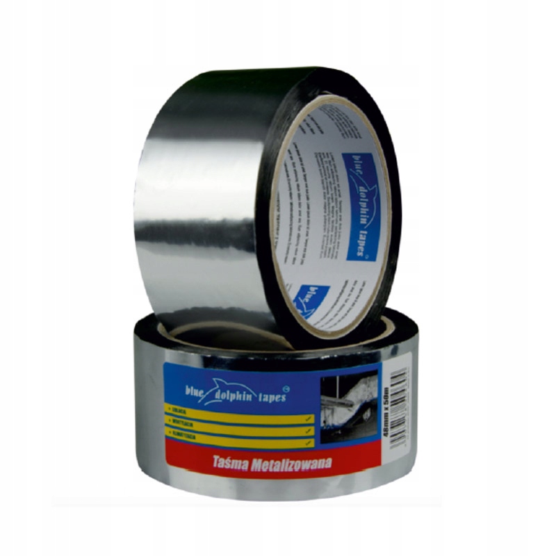 TAŚMA ALUMINIOWA DO PAROIZOLACJI 48mmX50m oryginał