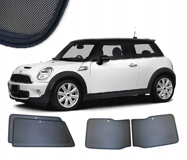 Шторы для Mini Cooper II / Mini One II 2006-2013