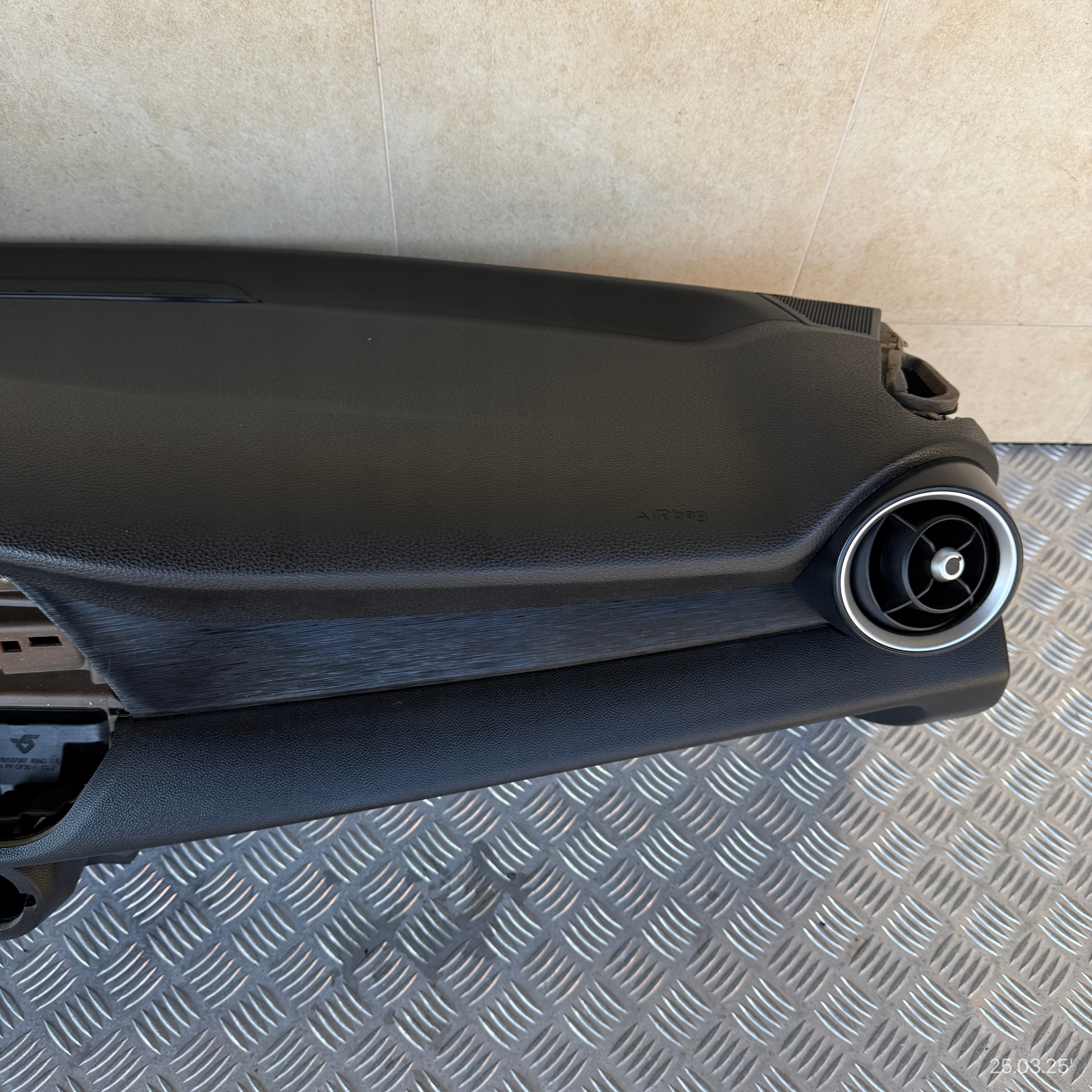 dashboard complete airbag console tension belts cockpit ALFA ROMEO GIULIA 2019 ROK