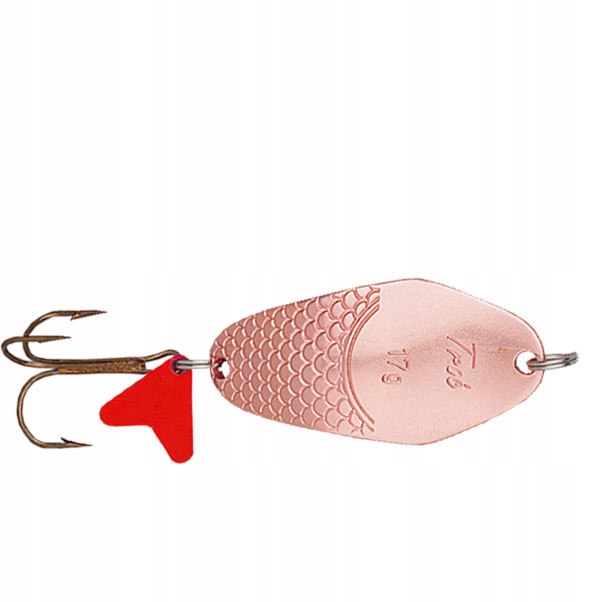 Błystka wahadłowa Jaxon Troć Classic 2HC 17g 5,5cm 1szt. na pomorskie rzeki