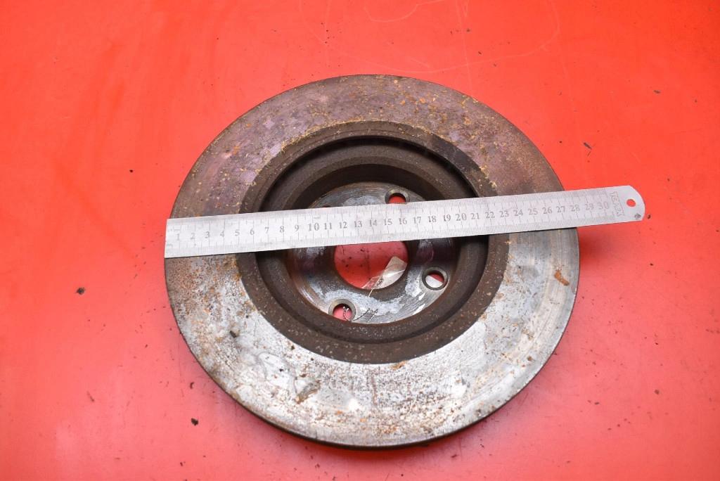 disc brake front MAZDA MX5 MX-5 IV ND 2.0 SKYACTIV 184 KM LIFT 18-24