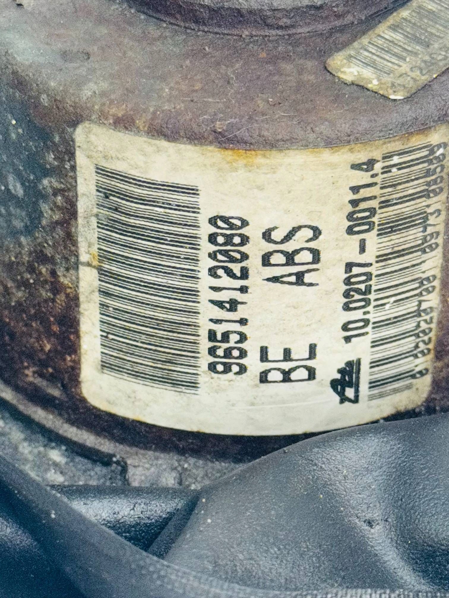CITROEN C2 C3 e Pompa Centralina ABS 9651412080 10.0970-1108.3