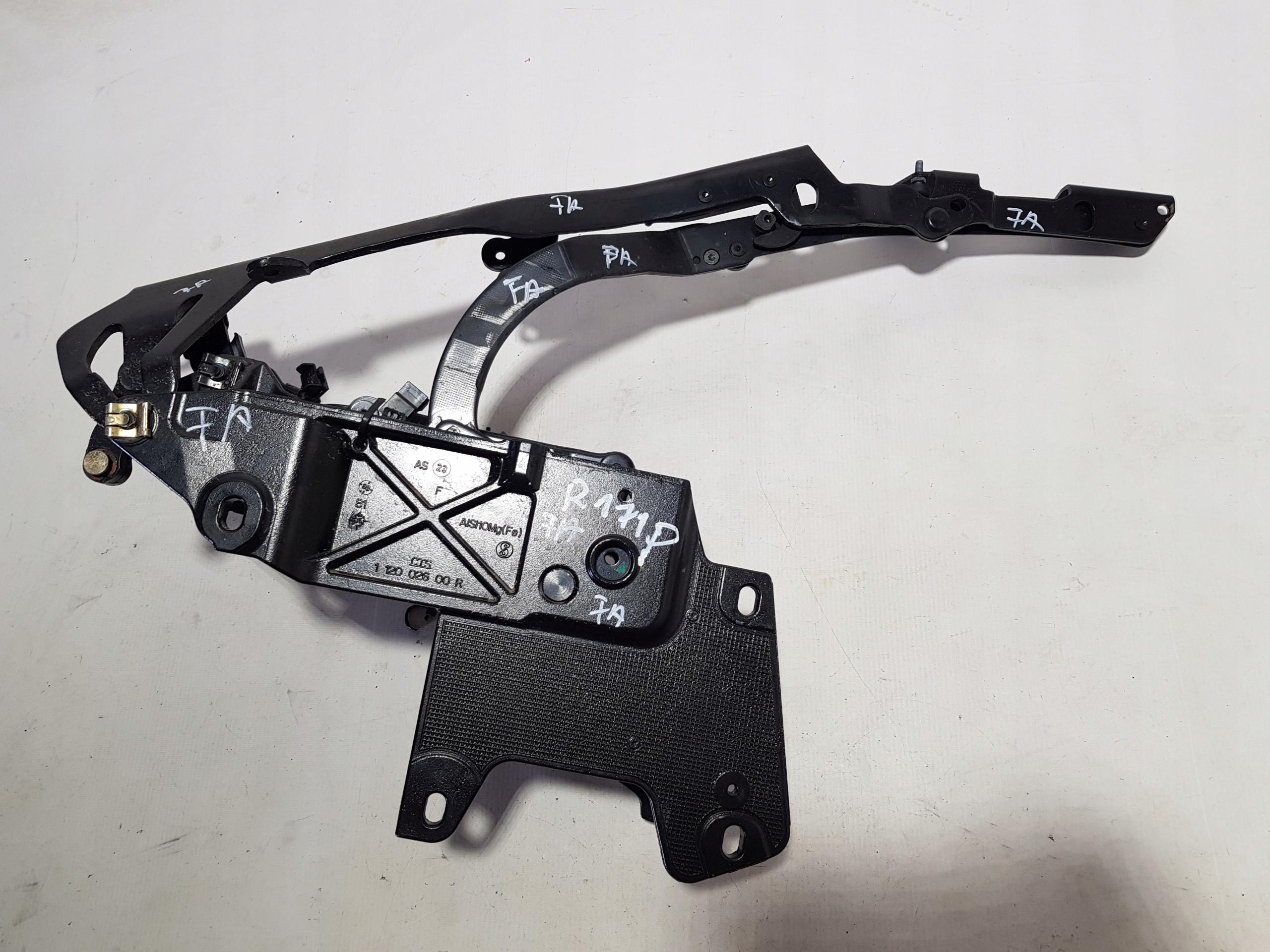 MERCEDES SLK R171 W171 hinge right damper roofs