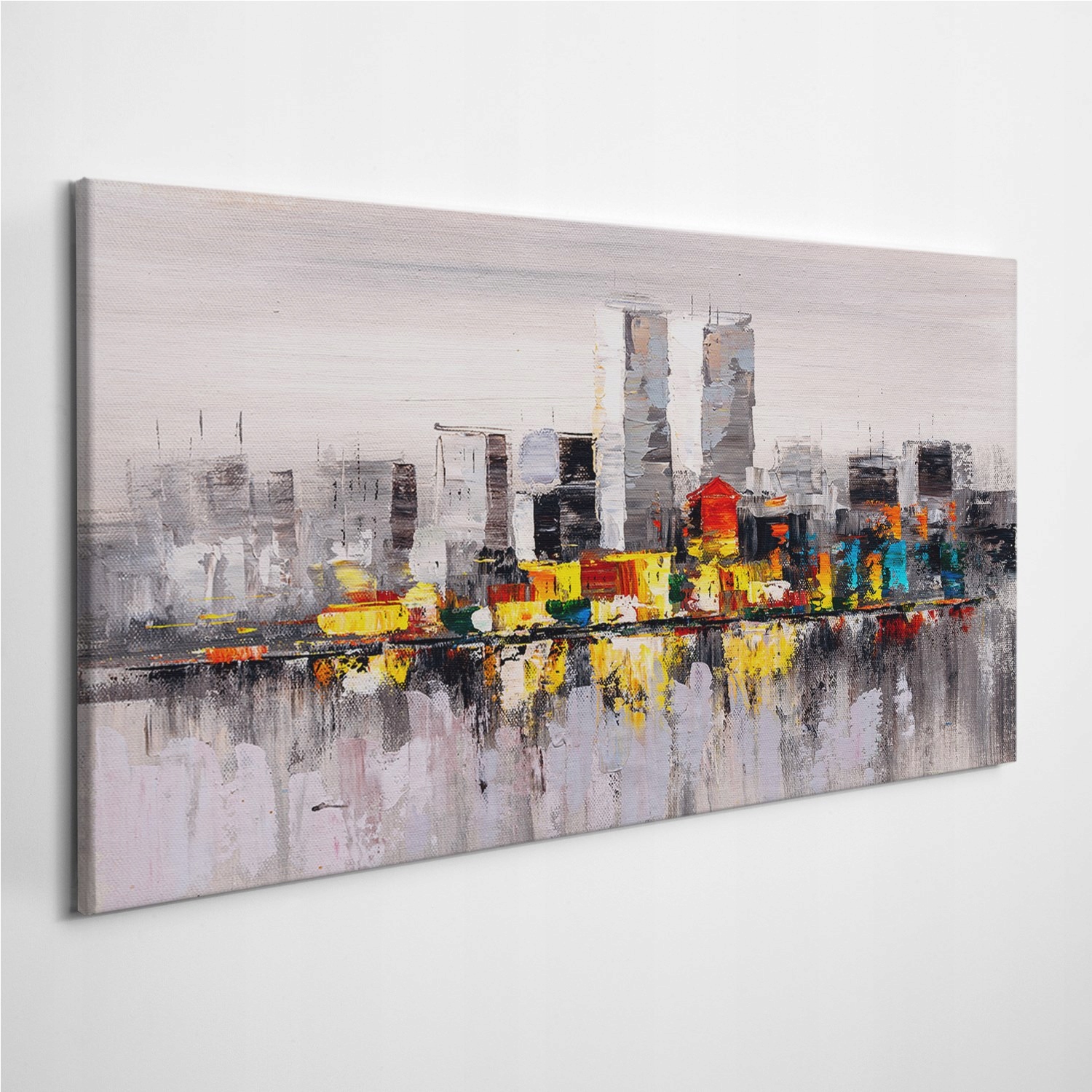 

Fotoobraz na płótnie New York Abstrakcja 120x60 cm