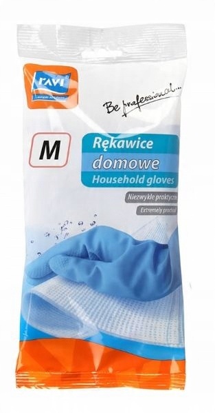 

Ravi rękawiczki, rękawice gumowe domowe M