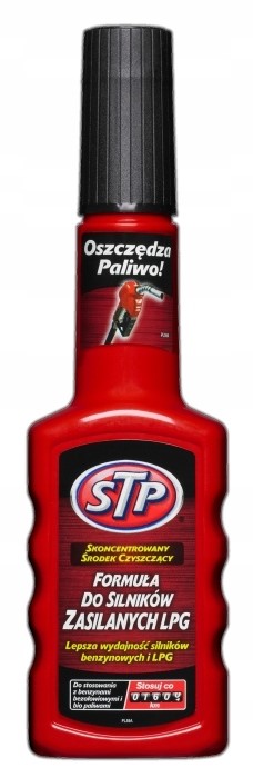 

Stp Formuła Do Silników Zasilanych Lpg 200ml