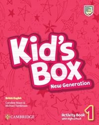 Kid's Box New Generation 1 Activity Book With DI..