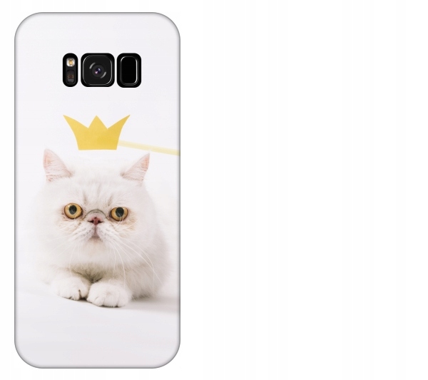 

Etui pokrowiec Samsung Galaxy S8 Kot pers kotek