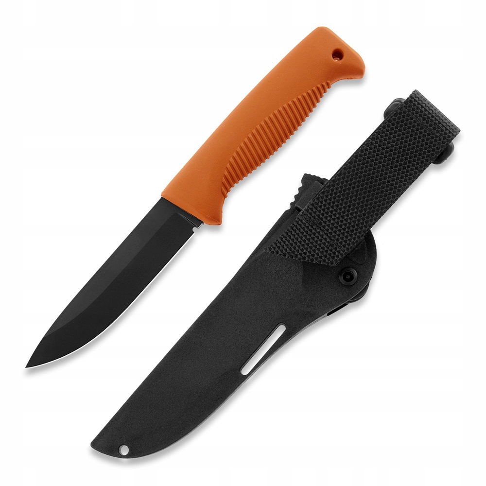 Nůž Peltonen Knives M07 Ranger Puukko 80CrV2 Ptfe Oranžová rukojeť Tpe