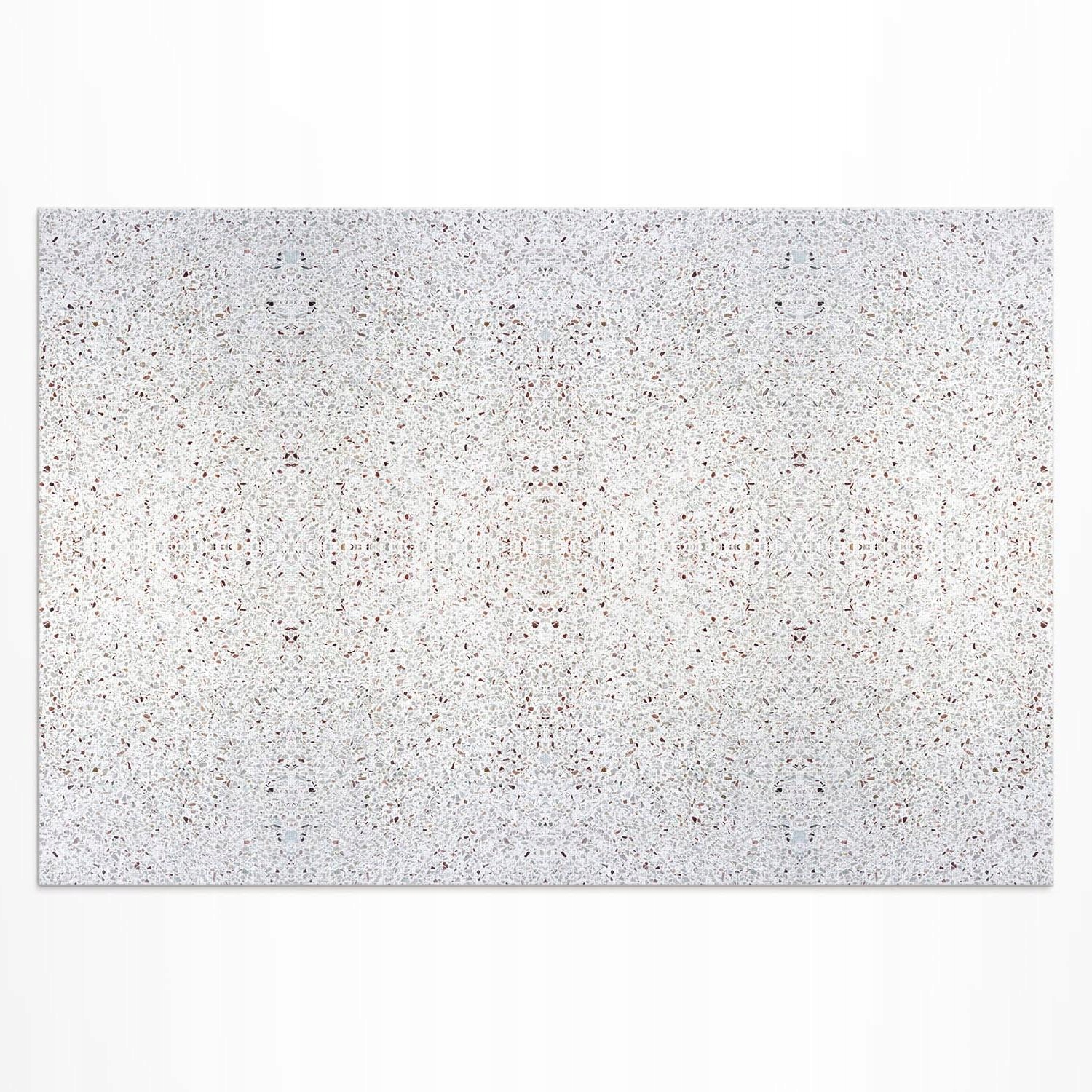 Dekoratívny balónový vinylový koberec Drobný gres štýlový kameň 150 x 100 cm
