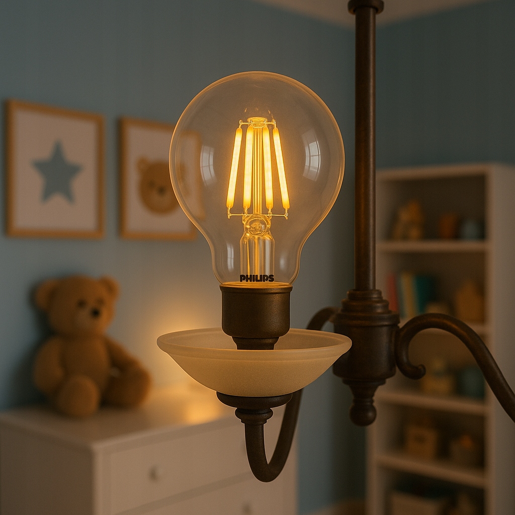 Żarówka LED E27 Filament 7W = 60W 806lm 2700K Ciepła Philips CorePro G93 Marka Philips