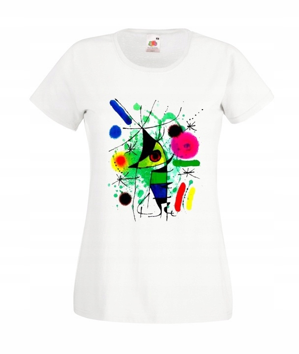 

Koszulki Damskie Obraz Miro Śpiewająca Ryba