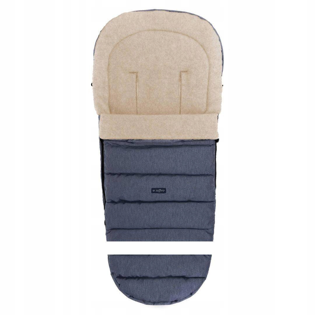 ŚPIWOREK ŚPIWOR DO WÓZKA GONDOLI NA SANKI IGROW OWCZA WEŁNA ZAFFIRO Kod producenta 3-Z-IGW4-010