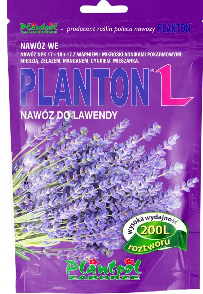 

Planton L 200 g nawóz do lawendy