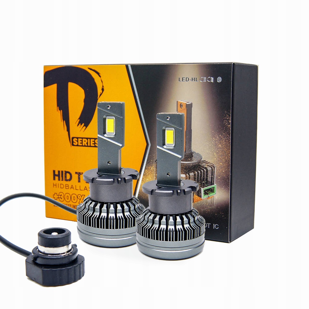 

Żarniki Led D2S D2R D-series P&p Canbus 8400LM 70W
