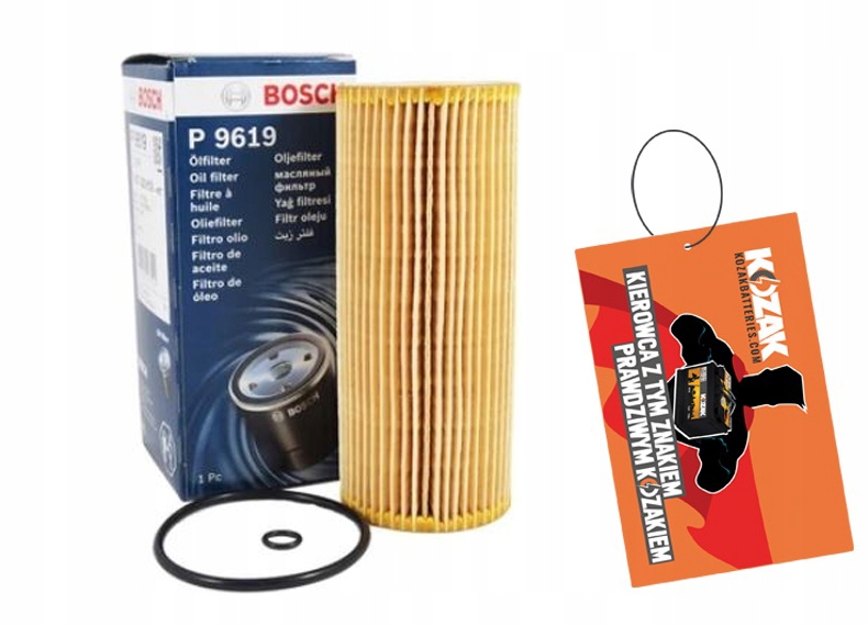 BOSCH FILTR OLEJU P9619 DO AUDI VW GOLF 1.9 TDI