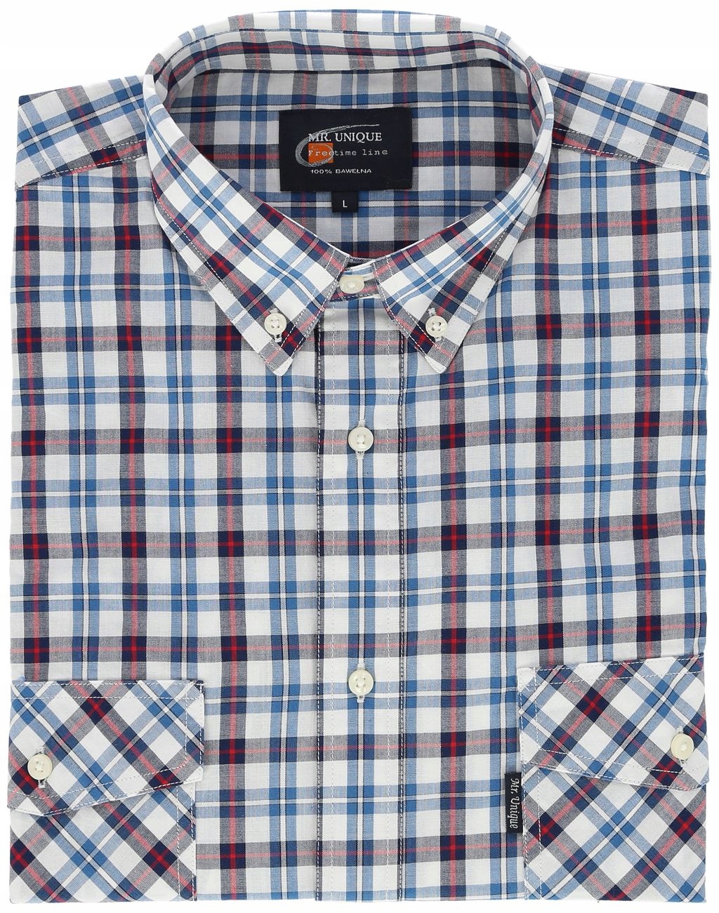 

koszula Mr.Unique kr 100%Bawełna_XL_43/44_kl_128