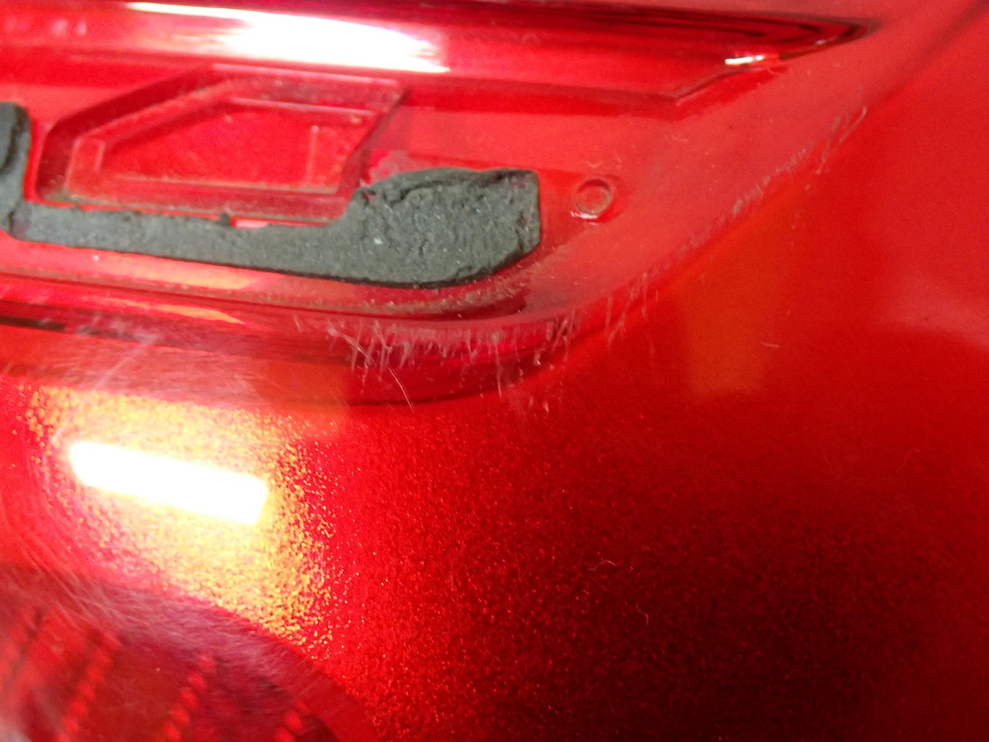 light right rear right rear part AUDI A6 C8 4K sedan