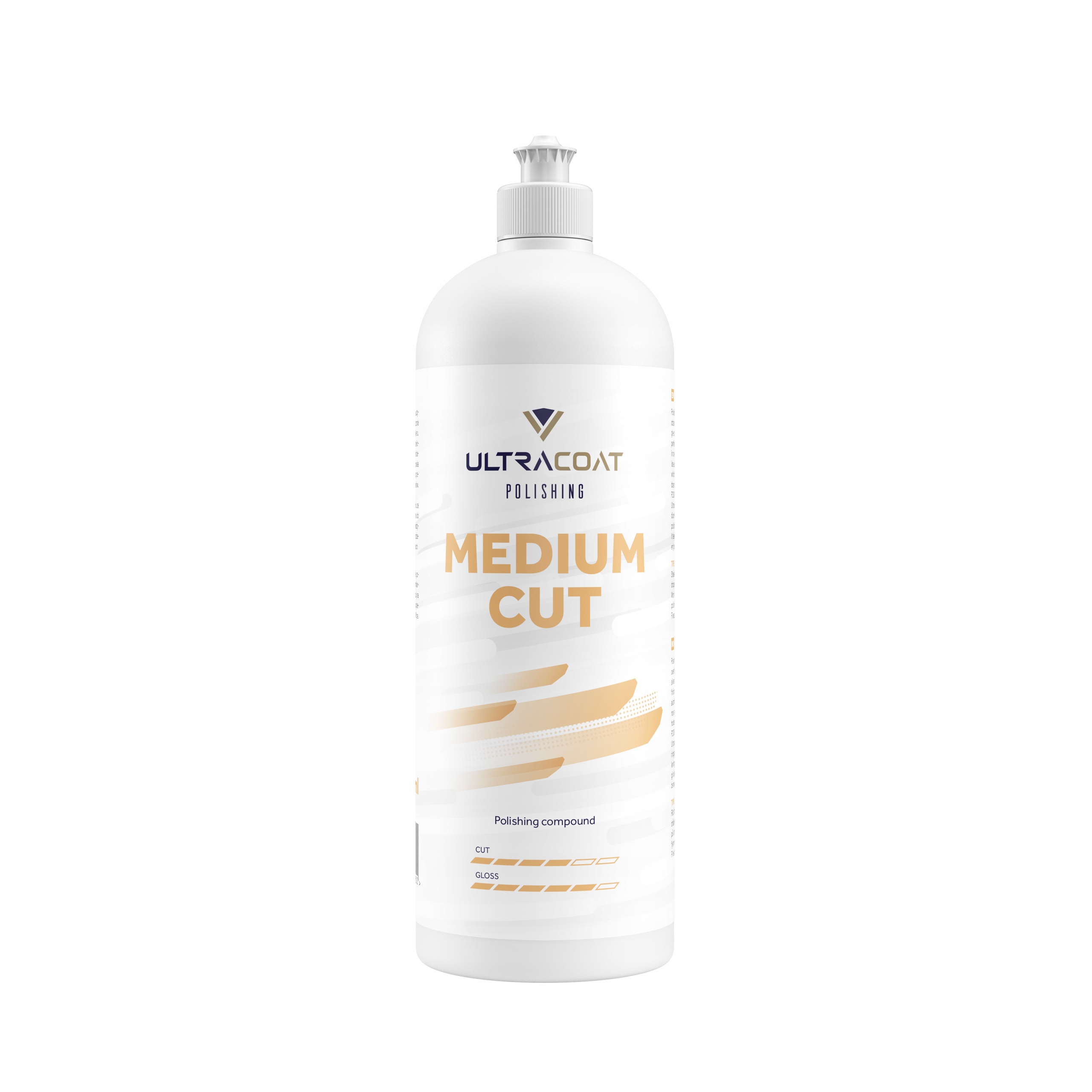 Ultracoat Medium Cut – stredne rezná jednostupňová leštiaca pasta 1L