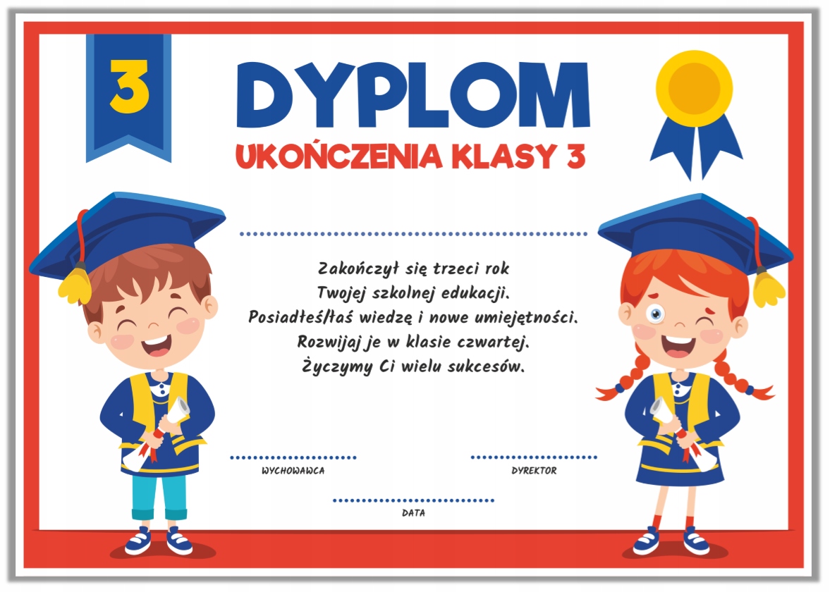 

Dyplom: Ukończenia klasy 3 (wzór 12)