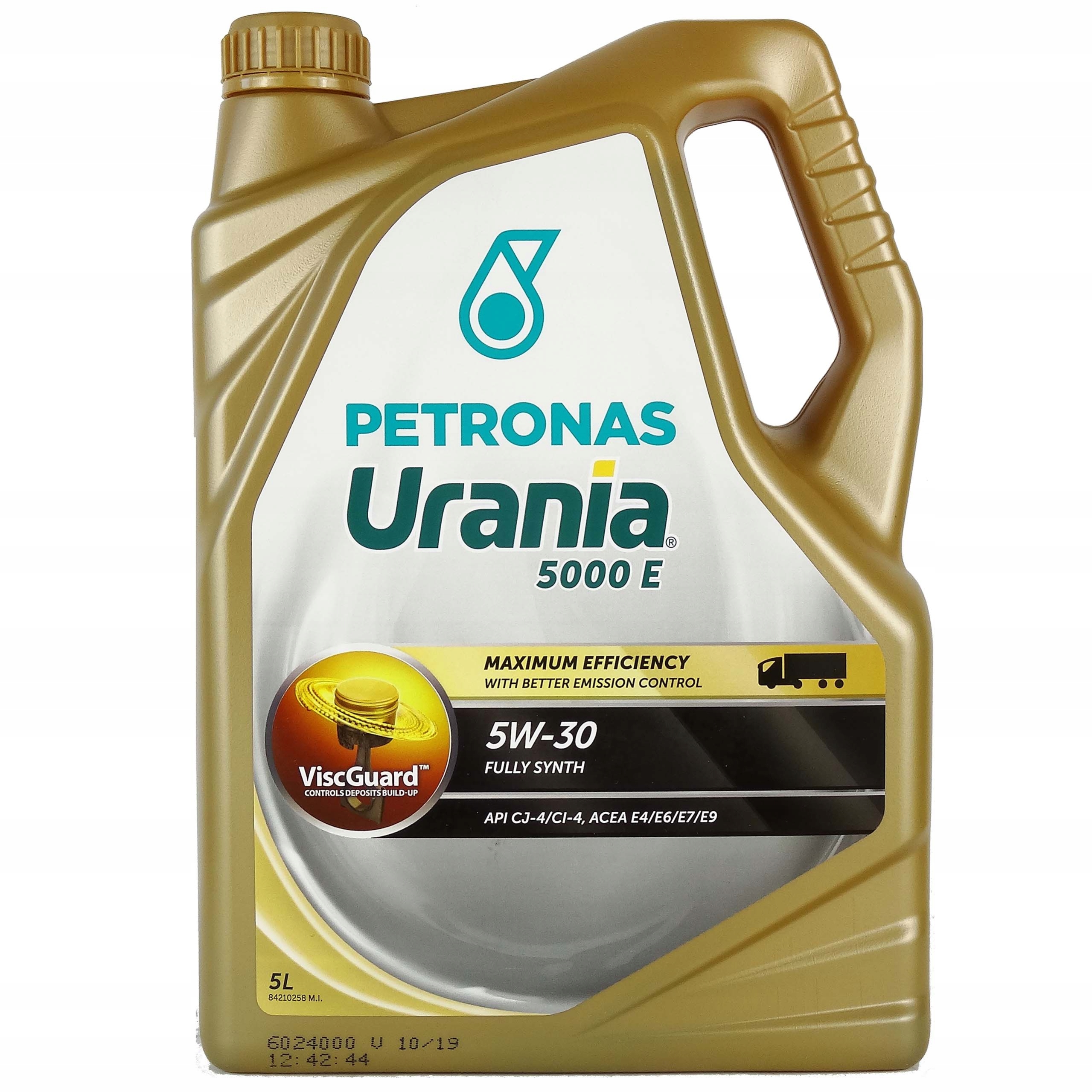 

Olej Petronas Urania 5000 E 5W30 5L
