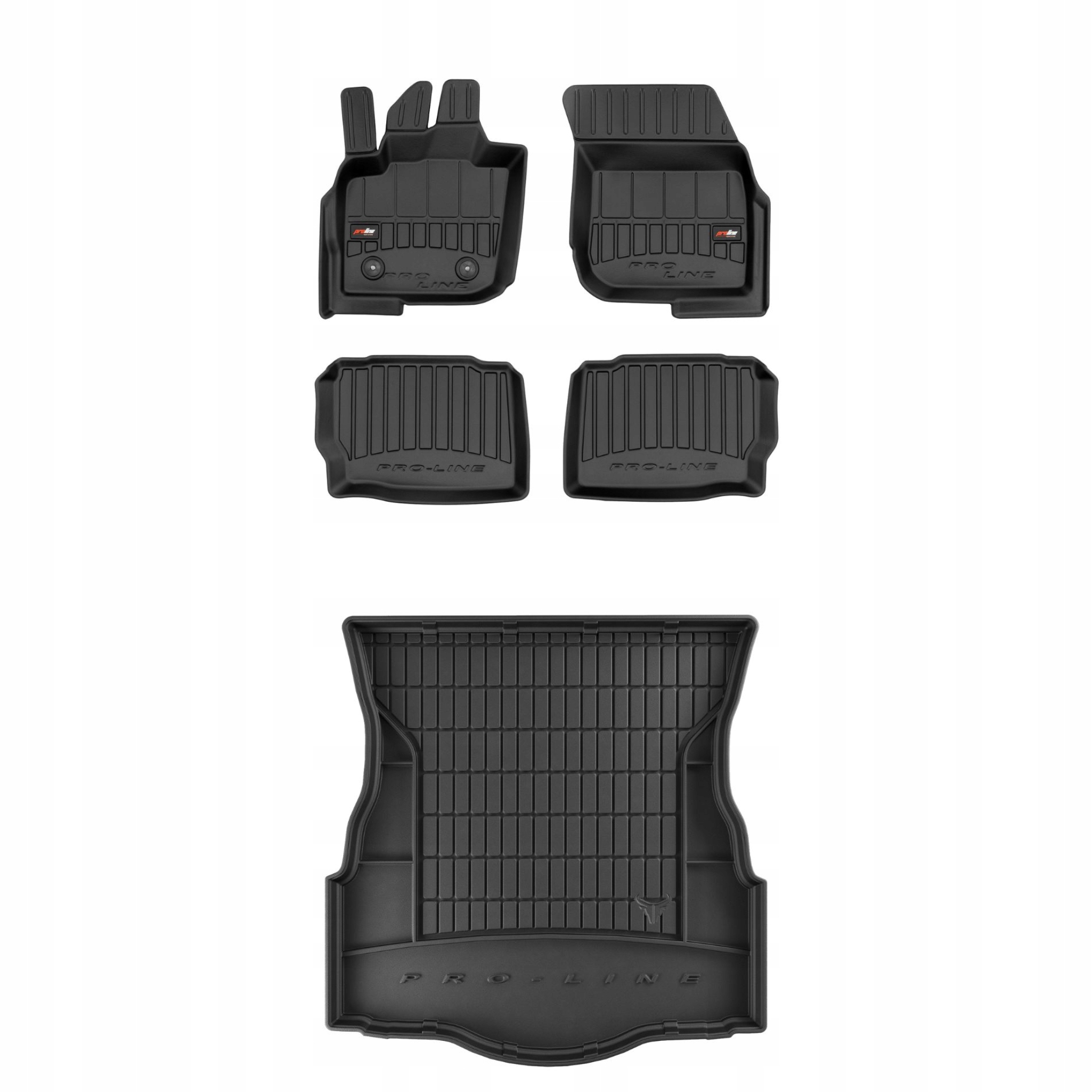 Sada gumových kobercov a rohoží pre Ford Mondeo V