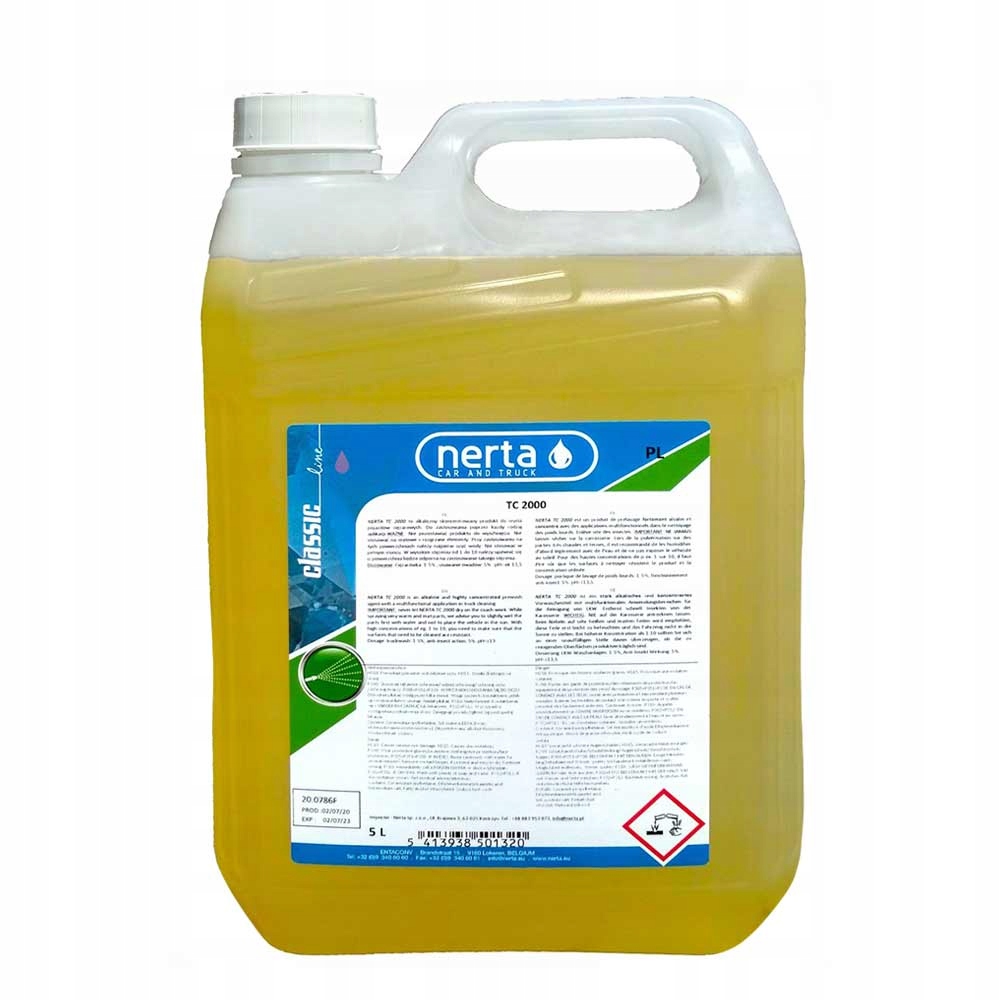 

Nerta Truck Cleaner 2000 5 L Samochody Ciężarowe