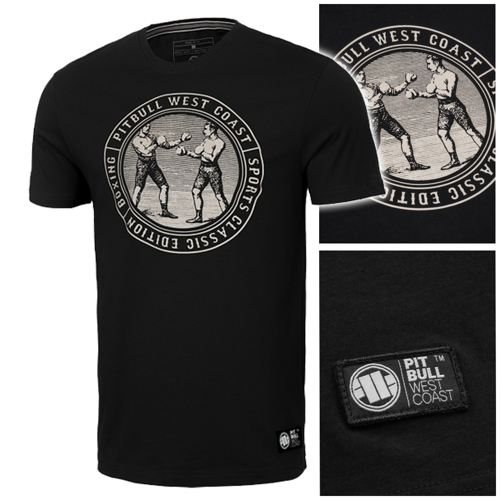 

Koszulka męska PitBull Pit Bull West Coast r.L