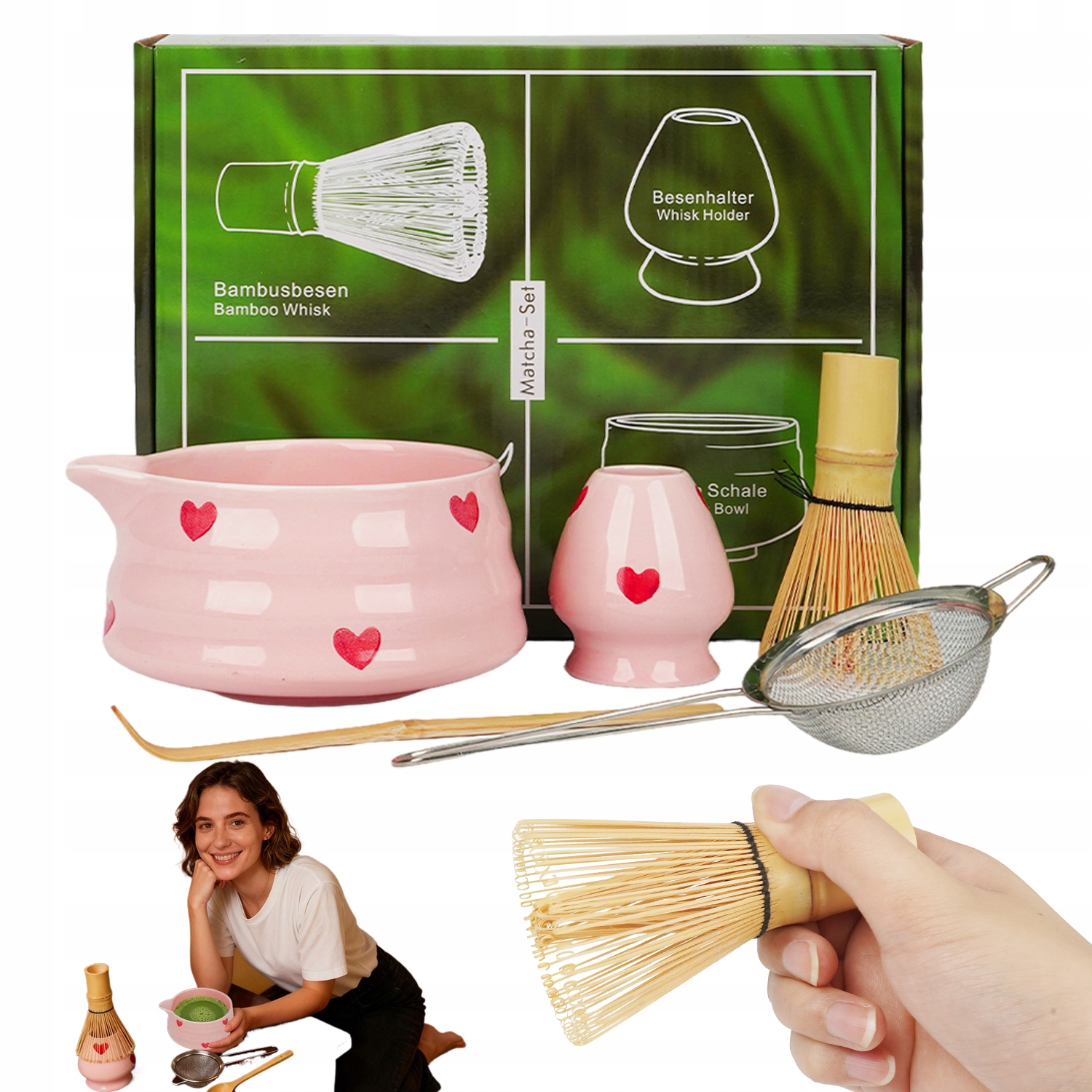 Levně Sada Japonského Obřadu Matcha, Sada Pro Čajový Obřad