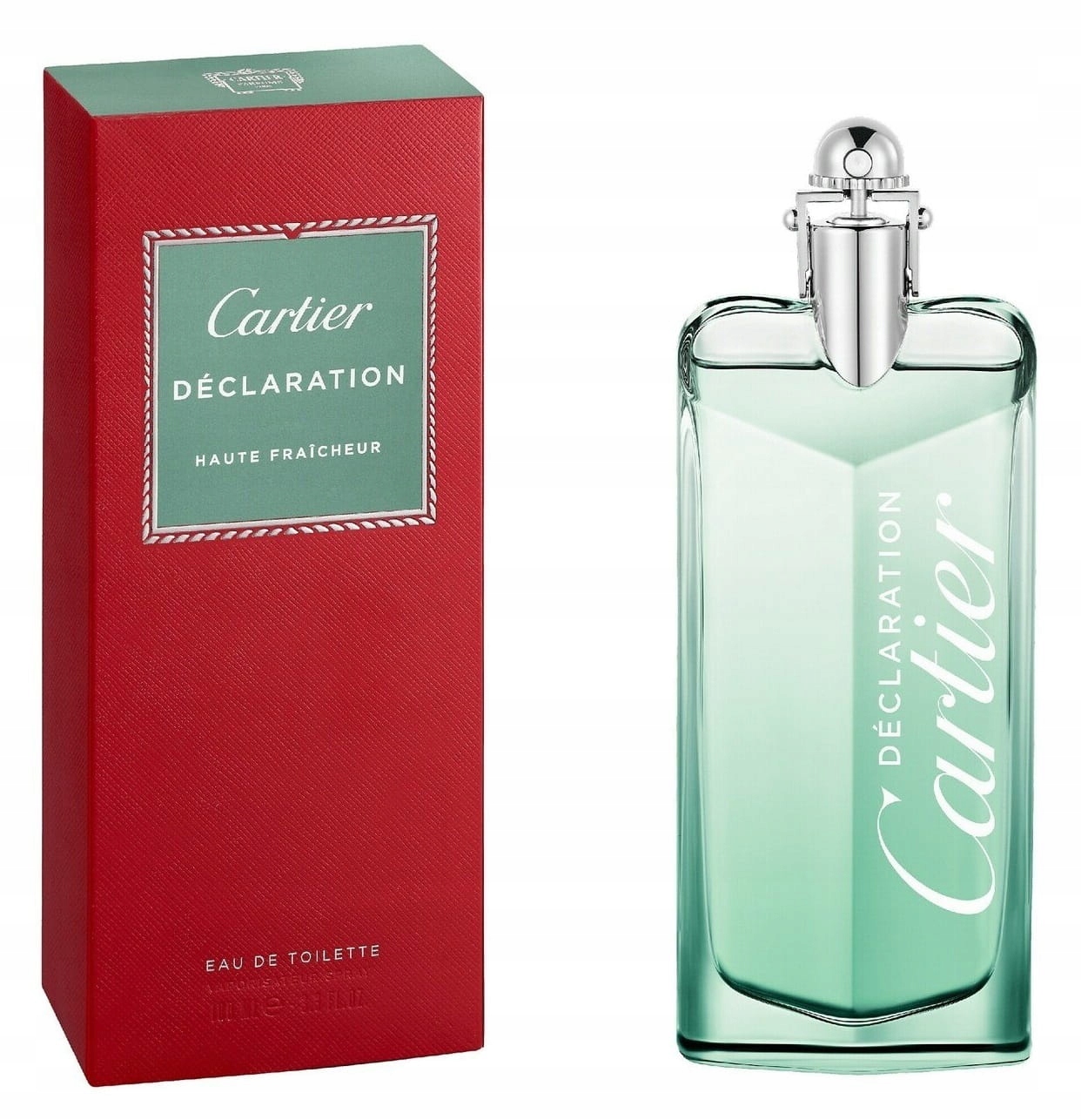 Cartier Declaration Haute Fraicheur Edt 100 ML Produkt