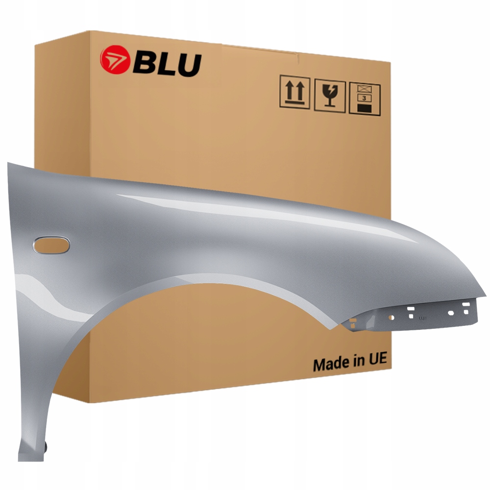 Blu Blatník Vw Bora LA7W pravý stříbrný 98-05 1J přední