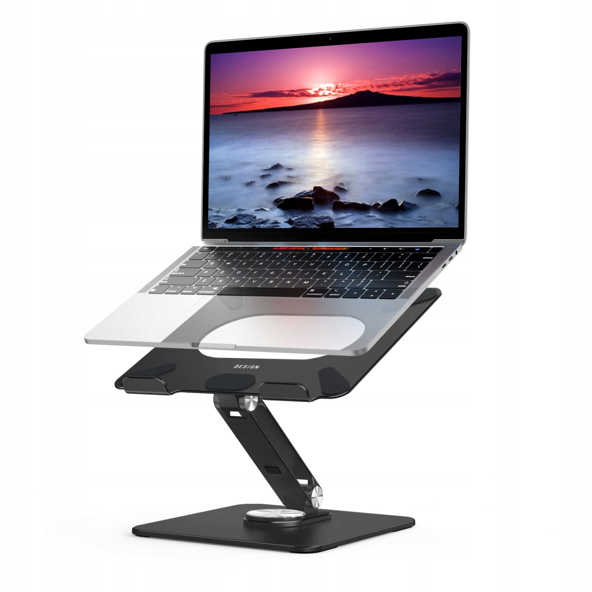 BESIGN Regulowany Stojak Z Obrotową Podstawką Pod Laptopa 10-15.6 Cala — miniatura 2