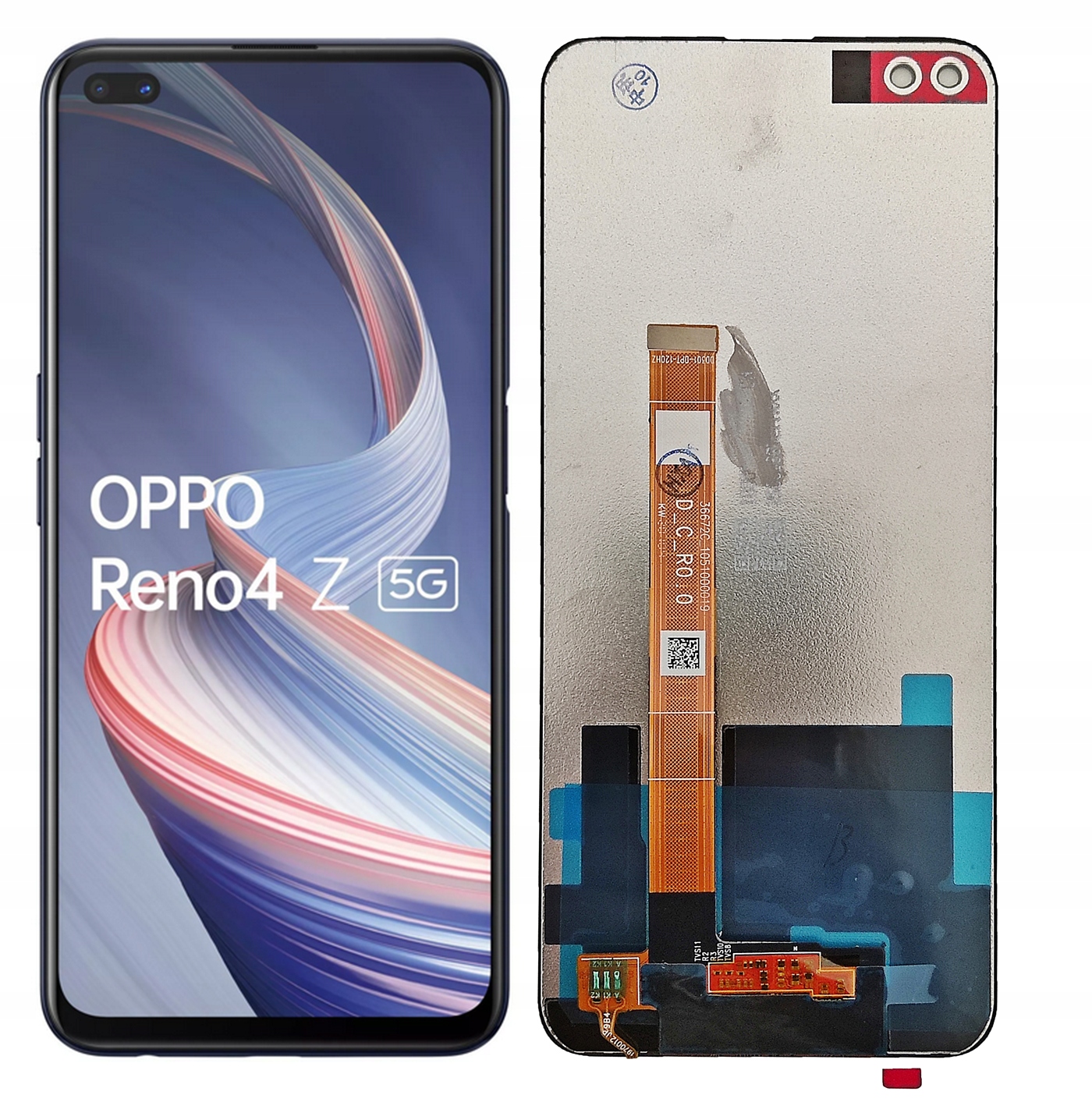 

LCD Wyświetlacz Ekran Dotyk Oppo Reno4 Z