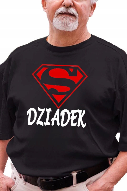 

Koszulka Na Dzień Dziadka Super Prezent Hit XXL