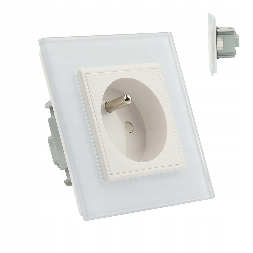 LIVOLO GNIAZDO WTYKOWE Z BOLCEM 230V 16A B