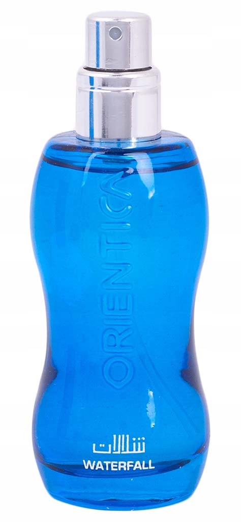 PERFUMY MĘSKIE ORIENTICA WATERFALL 35ml ŚWIEŻE INTENSYWNE ORZEŹWIAJĄCE Marka Orientica