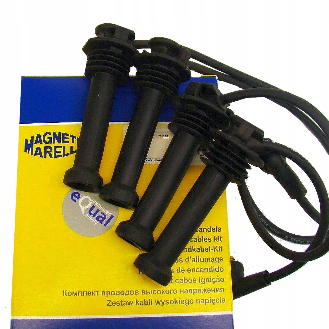 

Przewody zapłonowe MSQ0038 Magneti Marelli