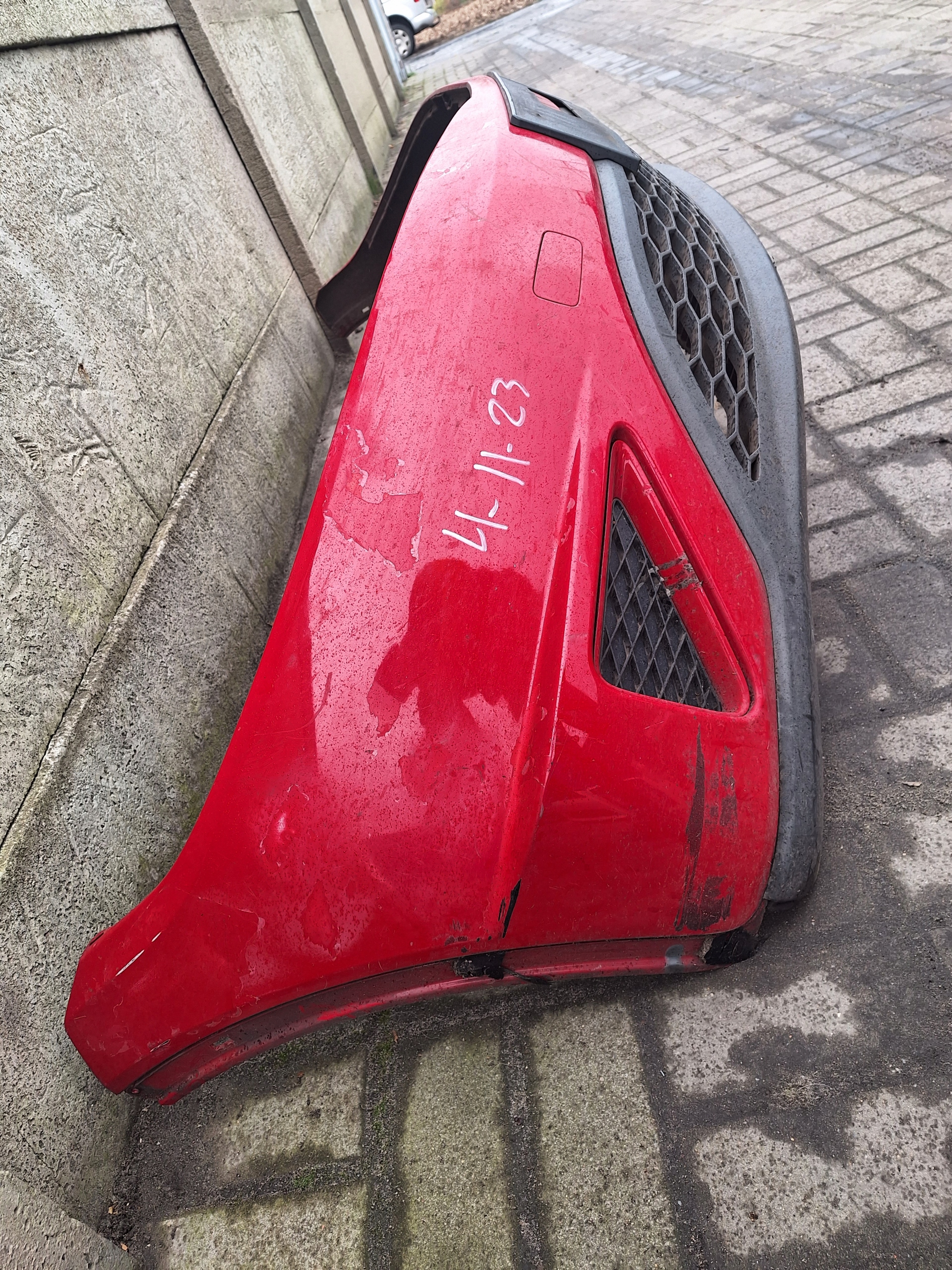 HONDA CIVIC VIII UFO 05-08 bumper