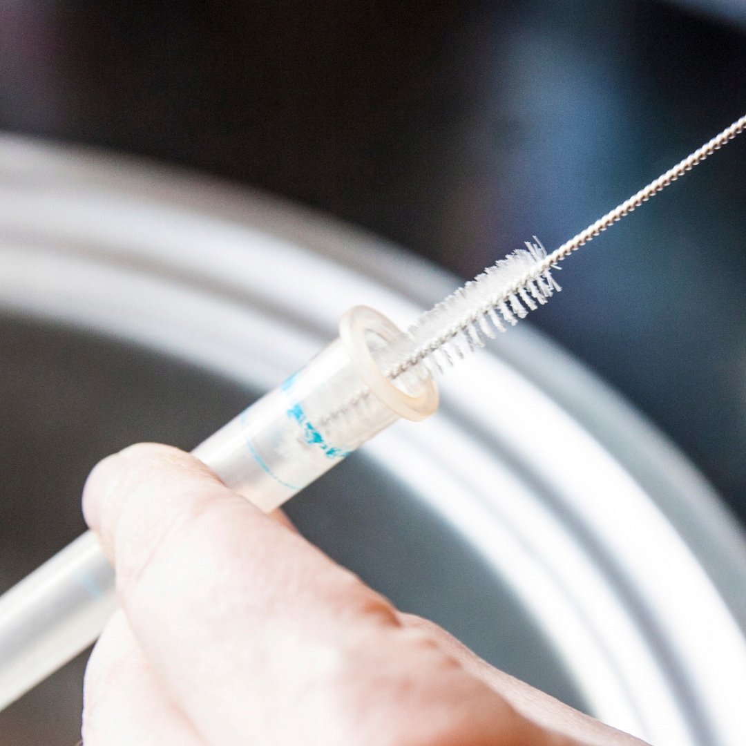 BabyOno ZESTAW SZCZOTEK do butelek smoczków rurek Marka Babyono