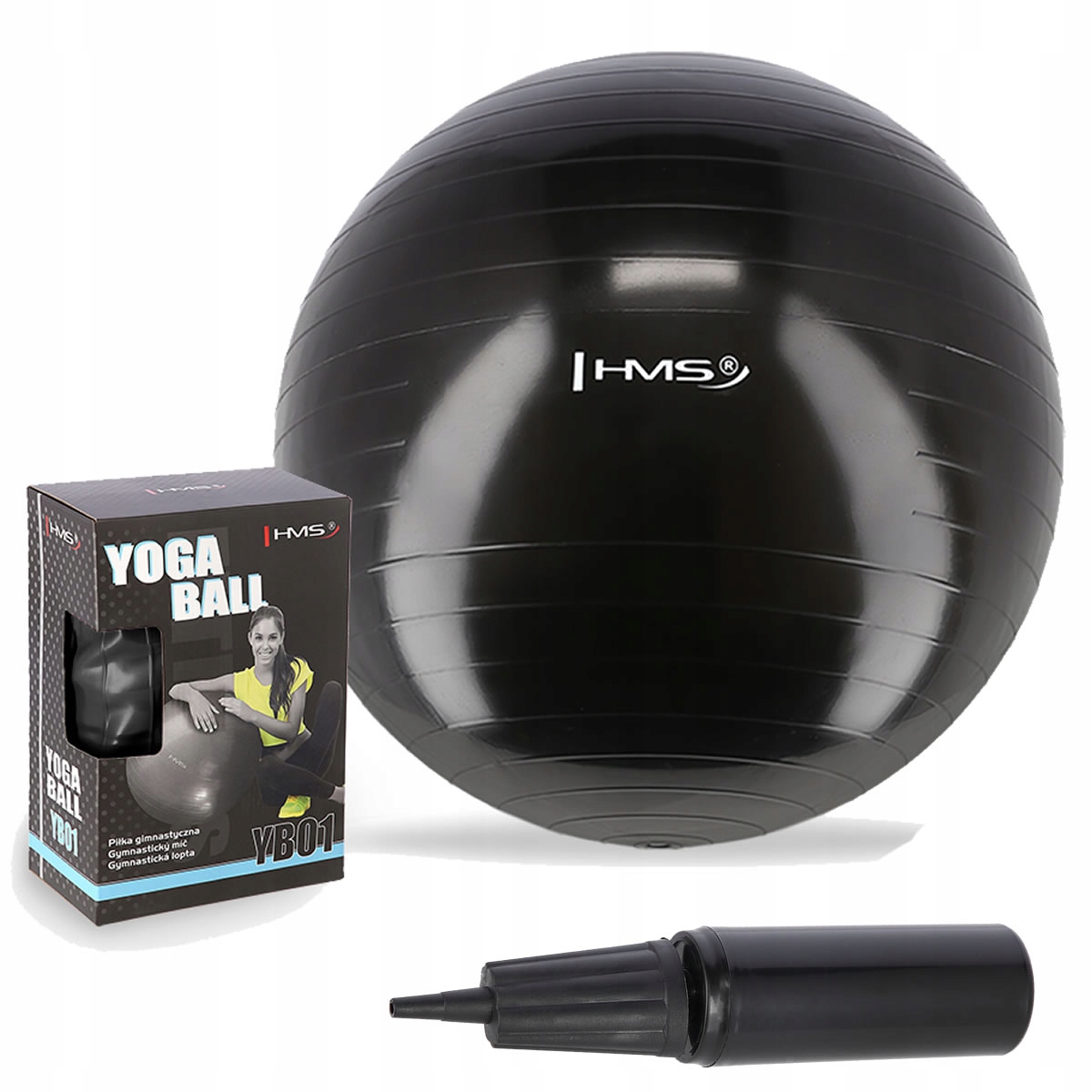 

Piłka gimnastyczna Fitness 55cm Rehabilitacyjna