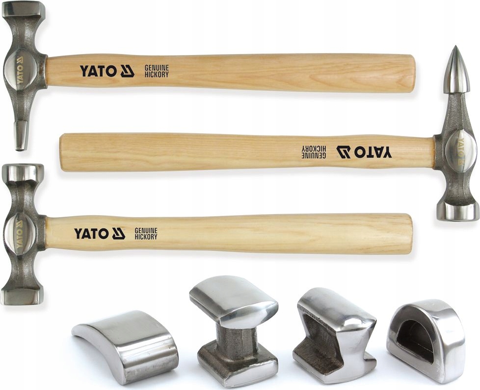 Yato металлический молоток деревянная ручка (YT-4590)