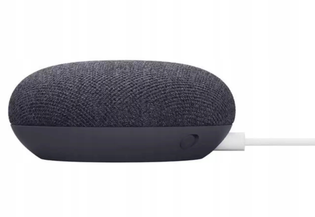 Głośnik Google Nest Mini Charcoal 15 generacja Moc 15 W