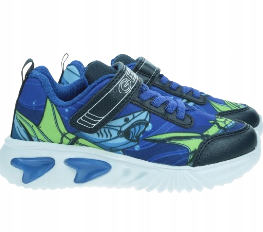 Geox Assister Dziecięce Buty Sportowe Na Rzepy 26 J0L