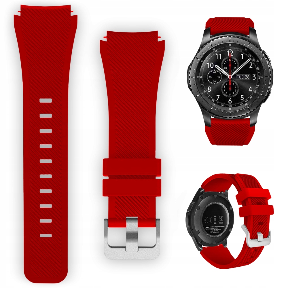 

Uniwersalny Pasek Silikonowy Do Zegarków 22mm