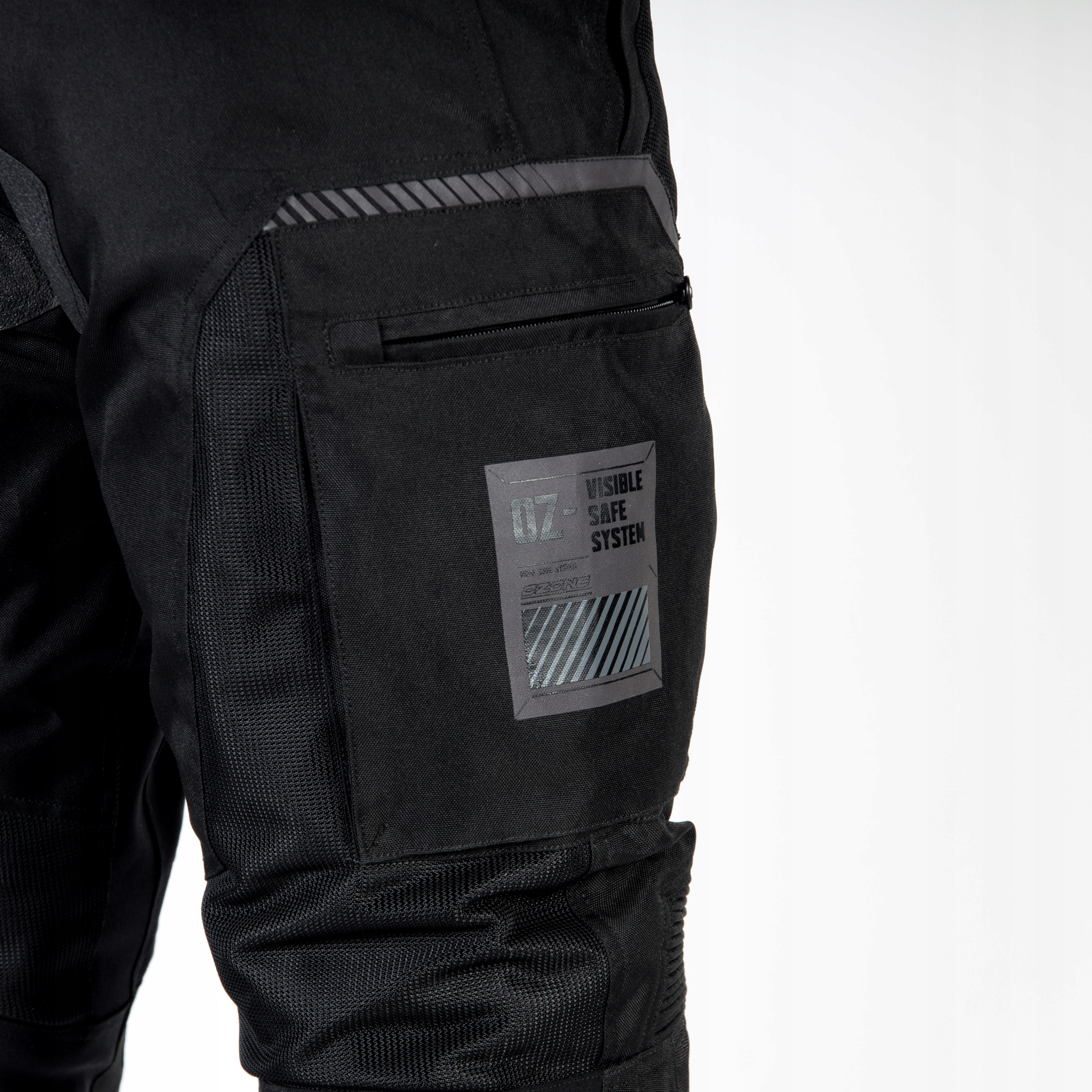 SPODNIE MOTOCYKLOWE FLOW OZONE MĘSKIE WODOODPORNE Rodzaj Męskie